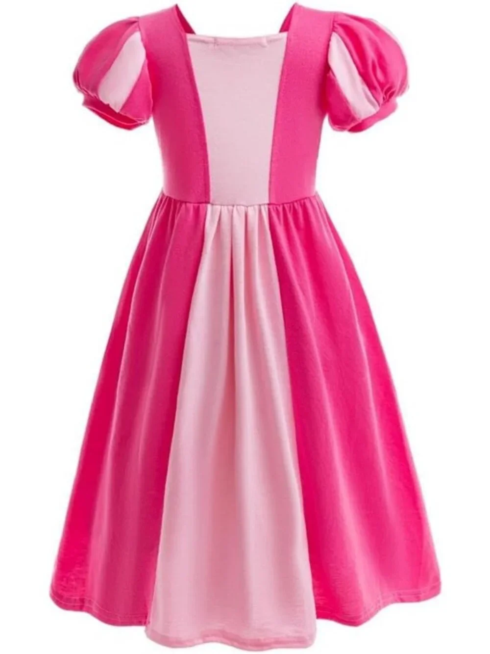 Girls' Princess Dress Up Costume for Halloween, Birthday Parties & Everyday Play